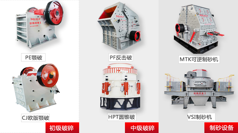 邁斯特重工部分設備展示